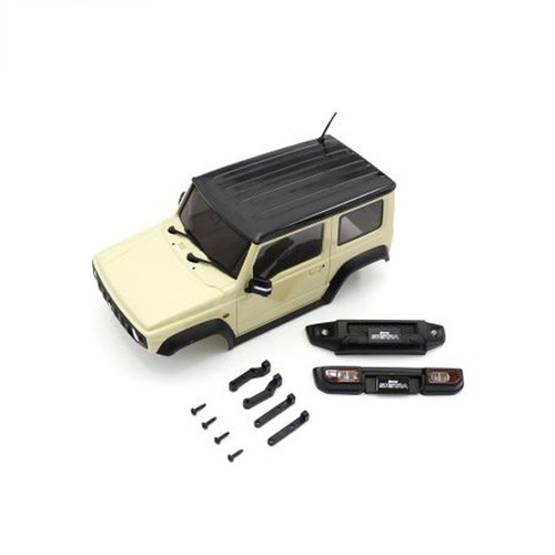 [���ܼ�] KYMXB03IV [KYOSHO] BS MX-01 Suzuki Jimny Sierra Ivory