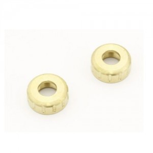 [KYOSHO] Brass Rear Axle Cap(2pcs) 