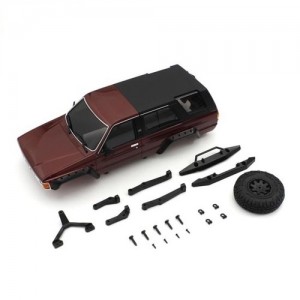 [KYOSHO] BS MX-01 Toyota 4Runner Metallic Red 