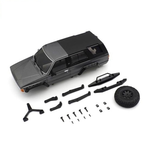 [���ܼ�] KYMXB02GM [KYOSHO] BS MX-01 Toyota 4Runner Gray Metallic