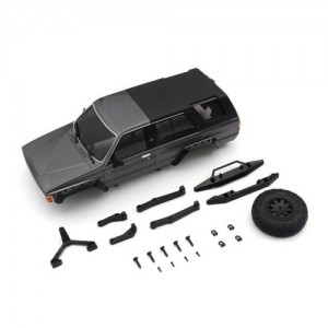 [KYOSHO] BS MX-01 Toyota 4Runner Gray Metallic 