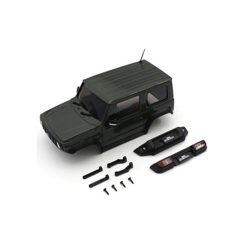 [���ܼ�] KYMXB03GR [KYOSHO] BS MX-01 Suzuki Jimny Sierra Green