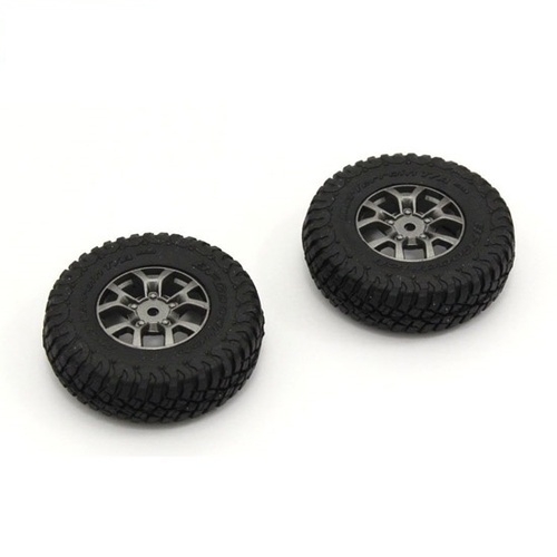 [���ܼ�] KYMXTH002 [KYOSHO] Premounted Tire/Wheel 2pcs Suzuki Jimny Sierra