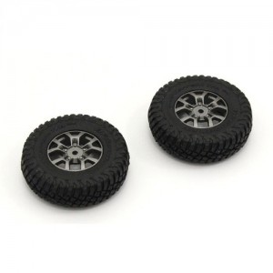 [KYOSHO] Premounted Tire/Wheel 2pcs Suzuki Jimny Sierra 
