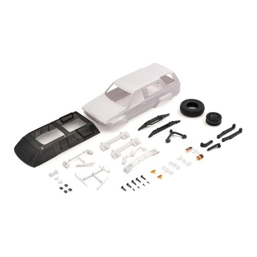 [���ܼ�] KYMXN02 [KYOSHO] Toyota 4Runner White Body Set