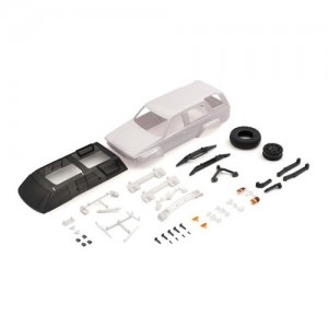 [KYOSHO] Toyota 4Runner White Body Set 