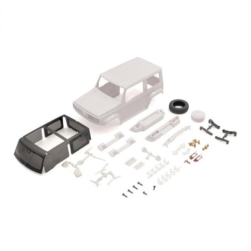 [���ܼ�] KYMXN03 [KYOSHO] Suzuki Jimny Sierra White Body Set