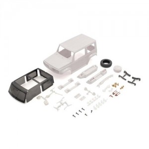 [KYOSHO] Suzuki Jimny Sierra White Body Set 