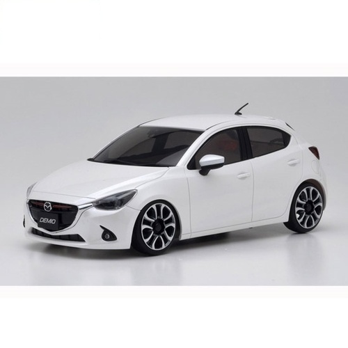 [���ܼ�] KYMZP442WP-B [KYOSHO] ASC MA03F-FWD MAZDA Demio XD White Pearl