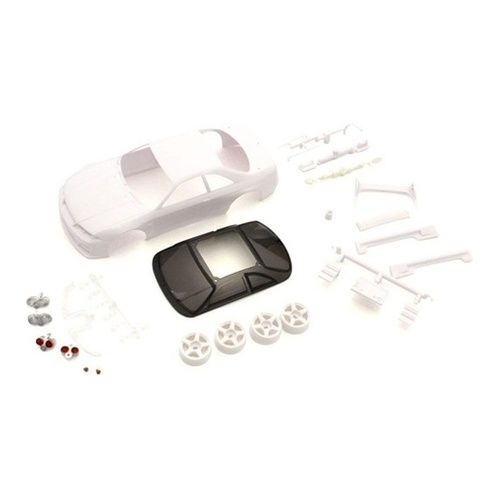 [���ܼ�] KYMZN197 [KYOSHO] NISSAN GT-R NISMO R33 White Body Set w/Wheel