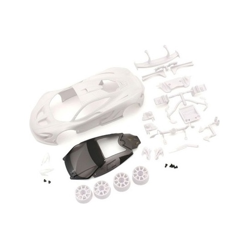 [���ܼ�] KYMZN190 [KYOSHO] McLaren P1 GTR White body set(w/Wheel)