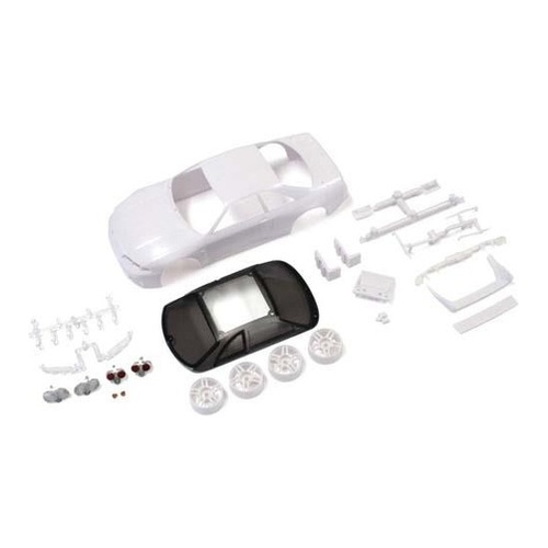 [���ܼ�] KYMZN182 [KYOSHO] SKYLINEGT-RR33VSpecWhite body set(w/Wheel)
