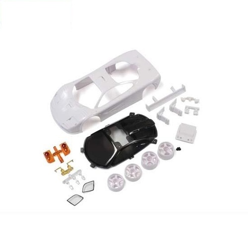 [���ܼ�] KYMZN181 [KYOSHO] McLaren F1 LM White body set(w/Wheel)
