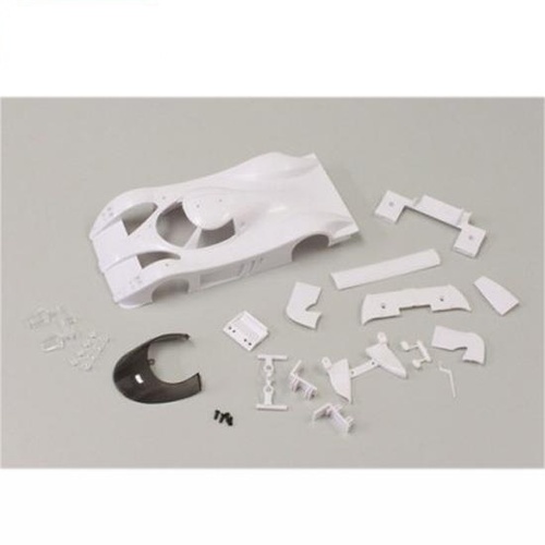[���ܼ�] KYMZN158 [KYOSHO] Toyota GT-One TS020White Body Set(Non de