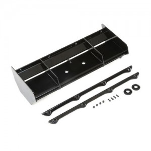 [TLR Racing] Wing, Black IFMAR 