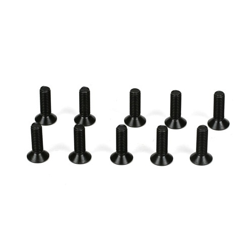 [���ܼ�] TLR5962 [TLR Racing] Flathead Screws, M3x10mm (10)