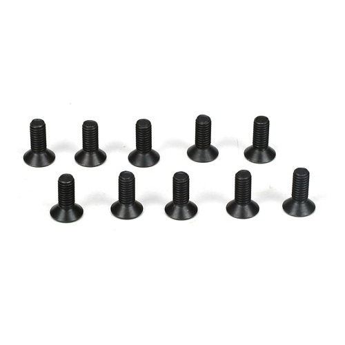 [���ܼ�] TLR5961 [TLR Racing] Flathead Screws, M3x8mm (10)