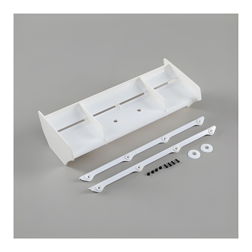 [���ܼ�] TLR240011 [TLR Racing] Wing, White, IFMAR