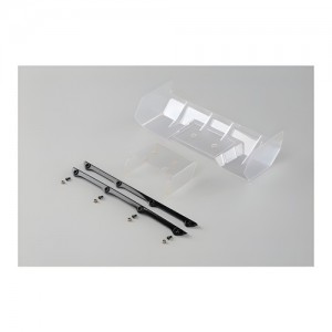 [TLR Racing] Polycarbonate Wing, Pre Cut,Clear: 8/E/T 4.0 �ɼ� 