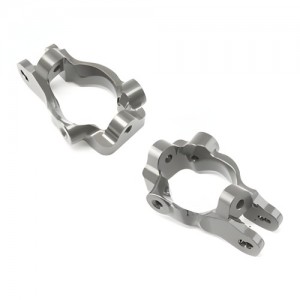 [TLR Racing] Fr Spindle Carrier Set, Alum, 12 Deg: 8/8E/8T 4.0  �ɼ� 