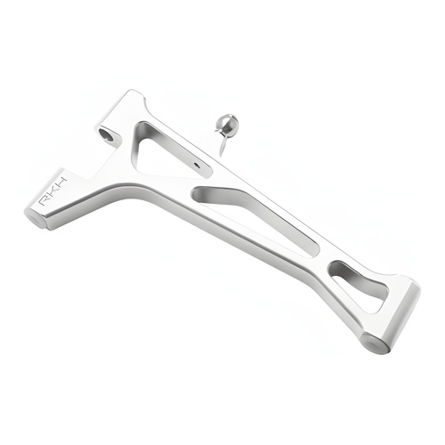 [���ܼ�] 8ALOS001-S [RAKONHELI] Rakonheli CNC AL Upper Suspension Arm (1) (Silver) - LOSI 1/8 LST XXL2-E (LOSB2035 ���׷��̵� ��ǰ)