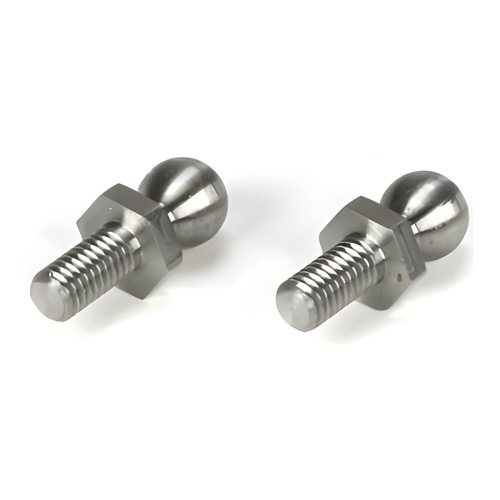 [���ܼ�] TLR6030 [TLR Racing] Titanium Ball Stud, 4.8 x 6mm (2)