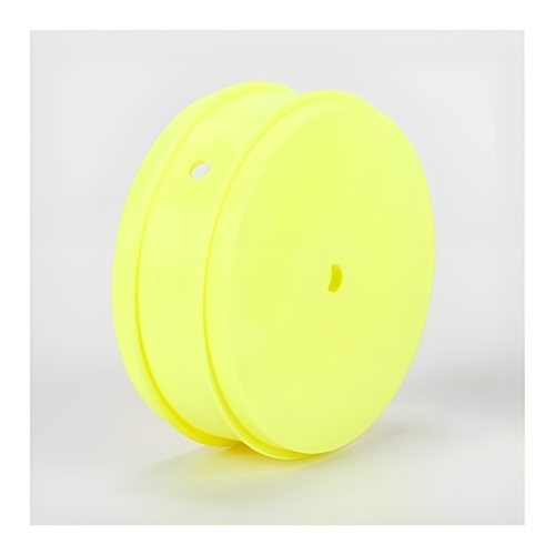 [���ܼ�] TLR43012 [TLR Racing] 61mm Front Wheel, 12mm Hex, Yellow (2): 22 3.0 (2������)