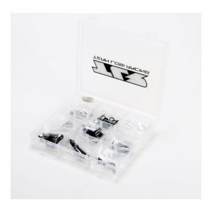 [TLR Racing] TLR 22 Series Hardware Box, Metric: 22/T/SCT/22-4 �ɼ� 