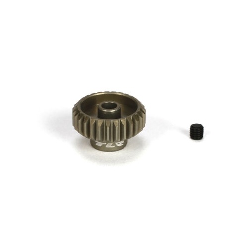 [���ܼ�] TLR332027 [TLR Racing] �˷��̴� �ɼ� �ǴϾ�] Pinion Gear 27T, 48P, AL