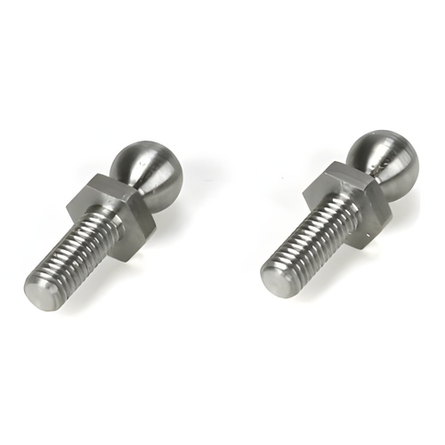 [���ܼ�] TLR6031 [TLR Racing] Titanium Ball Stud, 4.8 x 8mm (2)22/22T