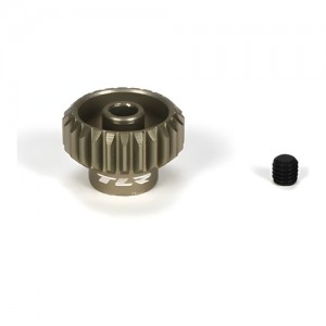 [TLR Racing] �˷��̴� �ɼ� �ǴϾ� Pinion Gear 24T, 48P, AL 
