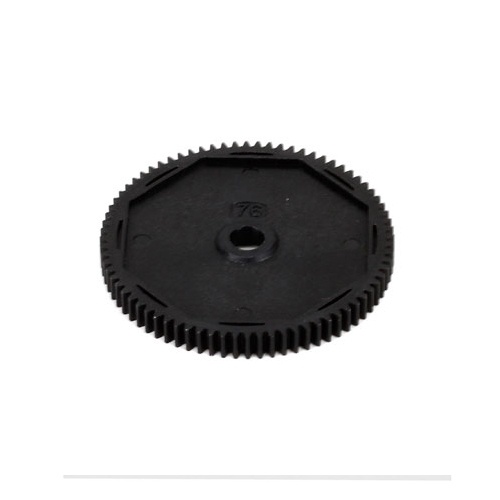 [���ܼ�] TLR232009 [TLR Racing] HDS Spur Gear, 76T 48P, Kevlar: All 22 �ɼ�