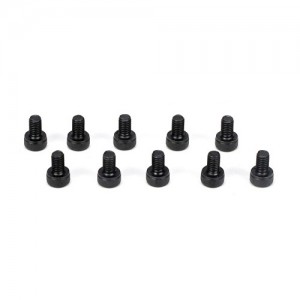 [TLR Racing] Cap Head Screws, M3x5mm (10) 