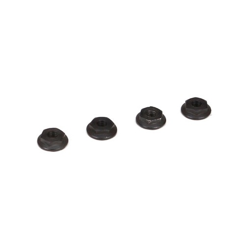 [���ܼ�] TLR236001 [TLR Racing] 4mm Low Profile Serrated Nuts (4)