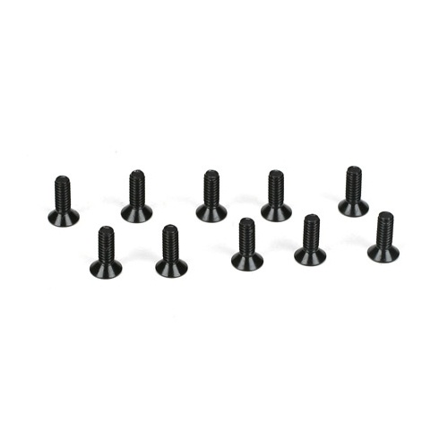 [���ܼ�] TLR5960 [TLR Racing] Flathead Screws, M2 x 6mm (10)