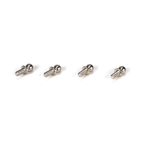 [���ܼ�] TLR234000 [TLR Racing] Ball Stud, Low Mount, 4.8 x 6mm (4): 22/T/SCT