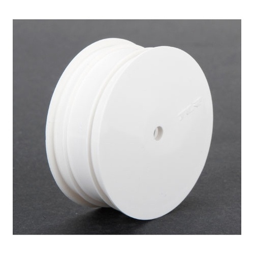 [���ܼ�] TLR43009 [TLR Racing] Front Wheel, 12mm Hex, White (2): 22 3.0 (2������)