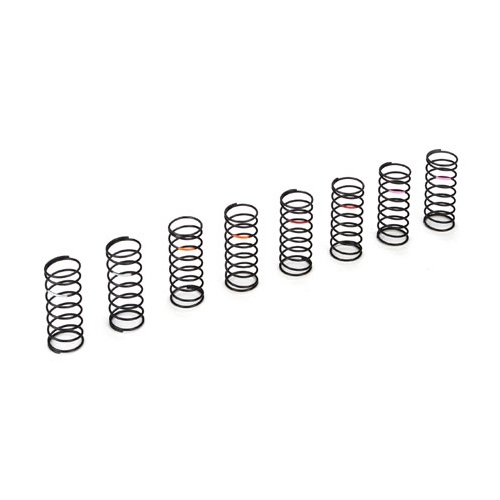 [���ܼ�] TLR233012 [TLR Racing] Front Spring Set, Low Frequency (4 pair): 22