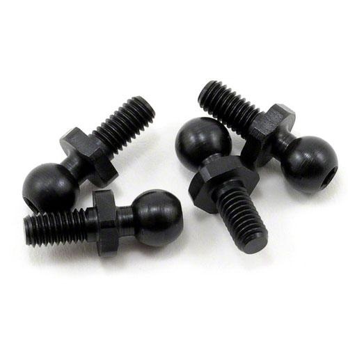 [���ܼ�] TLR6025 [TLR Racing] Team Losi Racing 4.8x6mm Ball Stud Set (4) (TLR 22)
