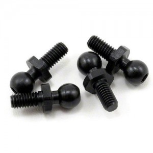 [TLR Racing] Team Losi Racing 4.8x6mm Ball Stud Set (4) (TLR 22) 