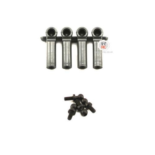 [���ܼ�] LOSA6025 [TEAM LOSI] Ball Studs & Ends Heavy Duty 4-40 x .215