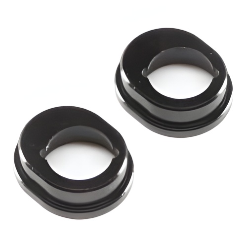 [���ܼ�] TLR334049 [TLR Racing] Spindle Insert Set, Aluminum, 2/4mm Trail: All 22 �ɼ�