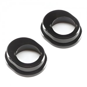 [TLR Racing] Spindle Insert Set, Aluminum, 2/4mm Trail: All 22 �ɼ� 