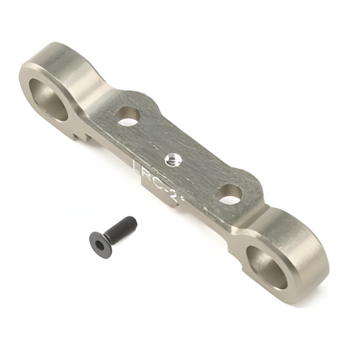 [���ܼ�] TLR334042 [TLR Racing] Toe Plate, LRC -2 deg, Aluminum: 22 4.0 �ɼ�