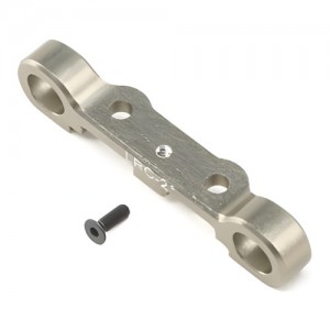 [TLR Racing] Toe Plate, LRC -2 deg, Aluminum: 22 4.0 �ɼ� 