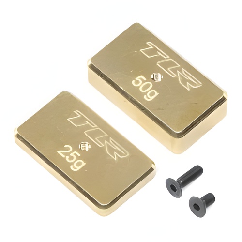 [���ܼ�] TLR331029 [TLR Racing] Rear Brass Plate Set: 22 4.0 �ɼ�