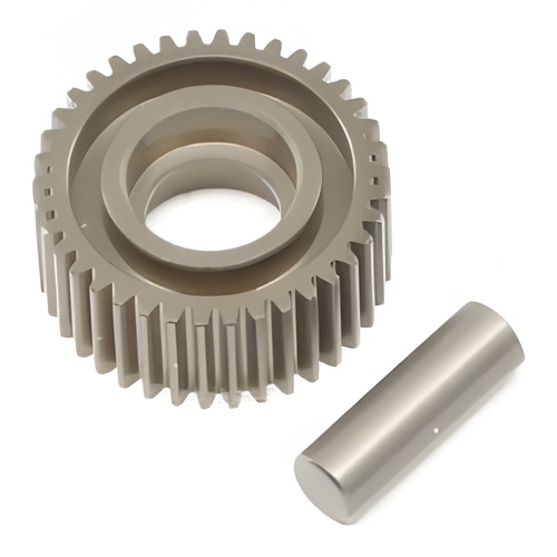 [���ܼ�] TLR332070 [TLR Racing] Aluminum Idler Gear & Shaft, Laydown: 22 4.0 �ɼ�
