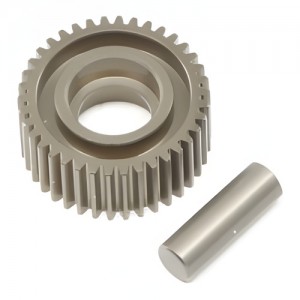 [TLR Racing] Aluminum Idler Gear & Shaft, Laydown: 22 4.0 �ɼ� 