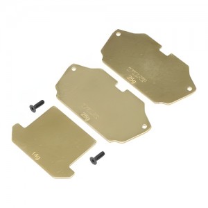 [TLR Racing] Forward Brass Plate Set: 22 4.0 �ɼ� 
