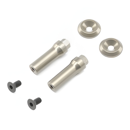 [���ܼ�] TLR331030 [TLR Racing] Aluminum Battery Mount Post Set: 22 4.0 �ɼ�